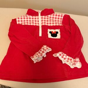 Smocked Pullover
